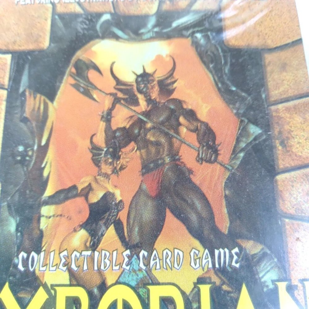 Hyborian Gates CCG Limited Edition Starter Pack  NEW in Shrink 1995 Coll… - Picture 2 of 5